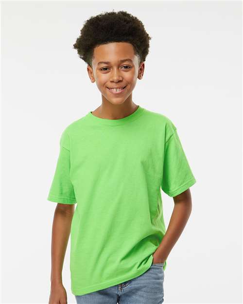 Youth Gold Soft Touch T-Shirt - 4850 190