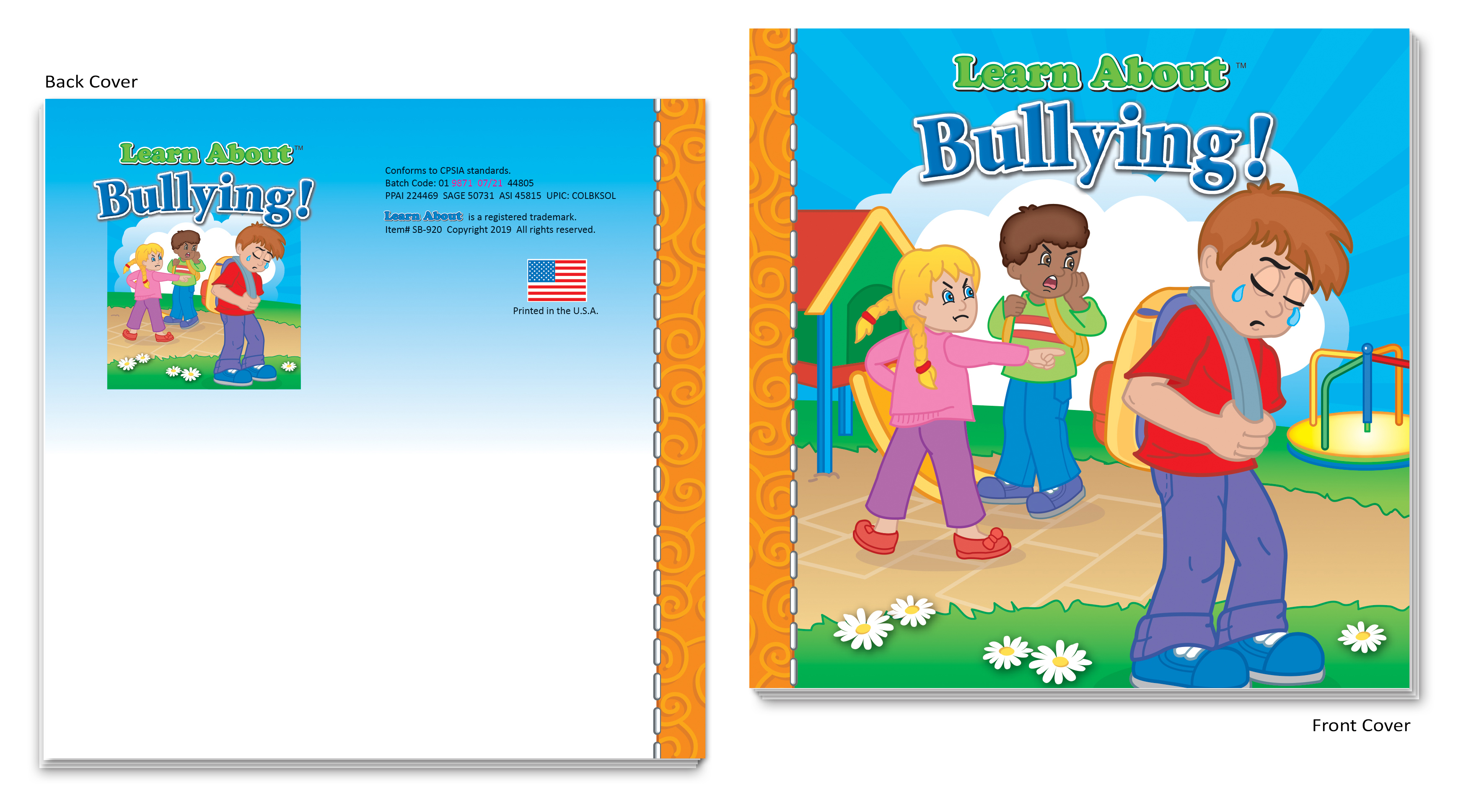 Learn About Bullying Storybook 1