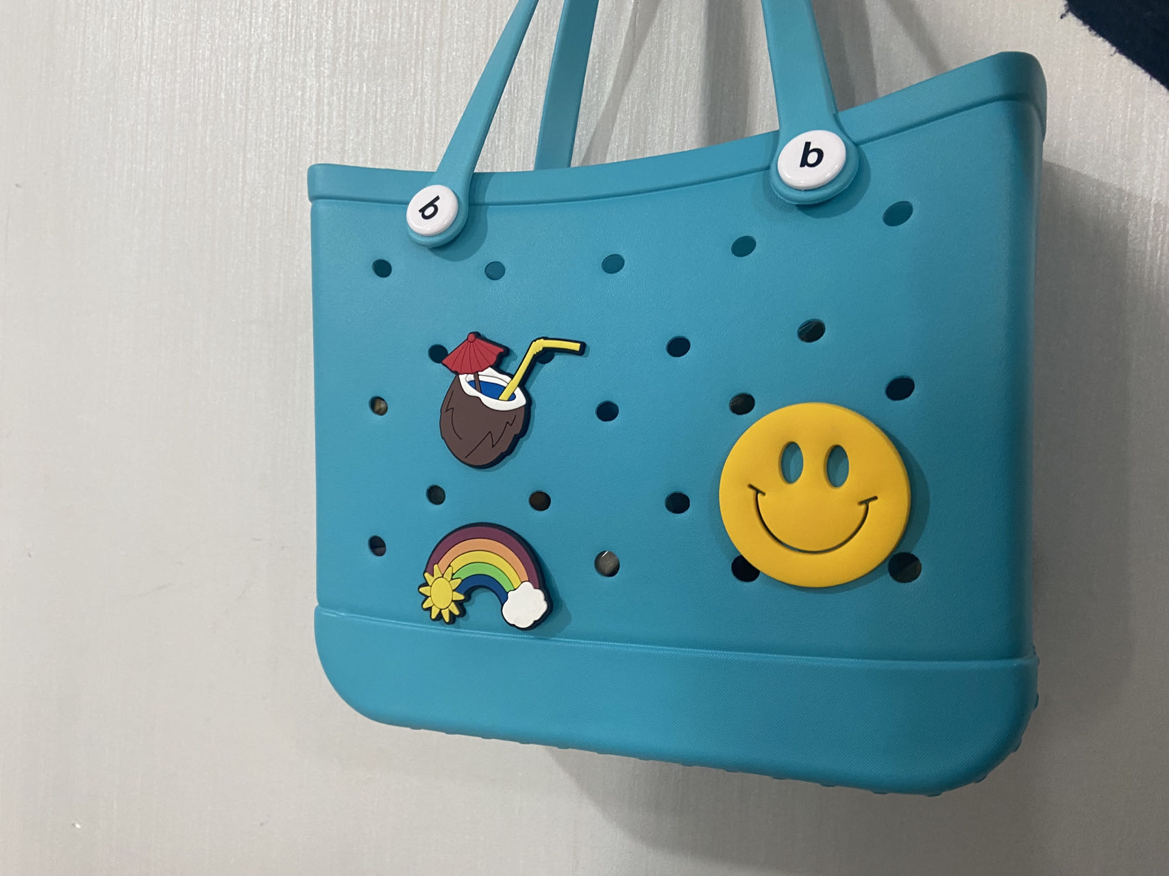 Custom Rubber Beach Bag Accessories 1