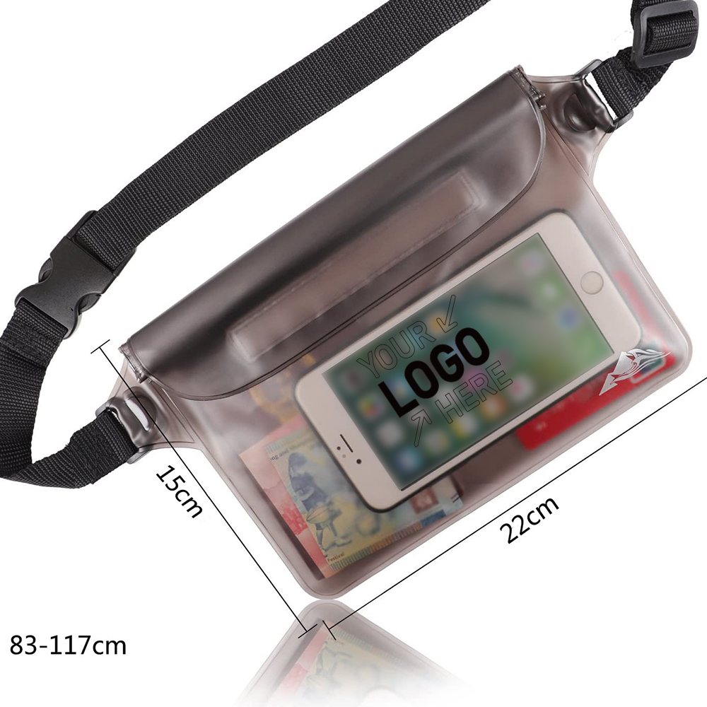 PVC Waterproof Dry waist bag 4