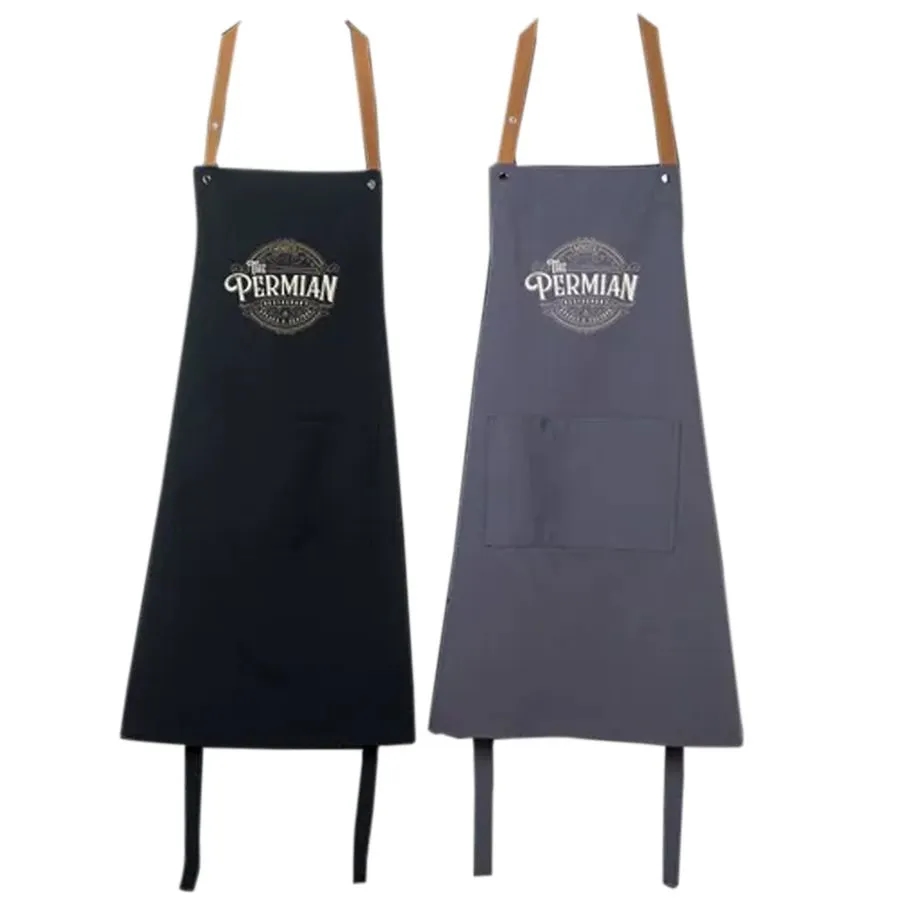 Denim Canvas Custom Made Apron 8