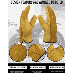 Leather Work Gloves 2