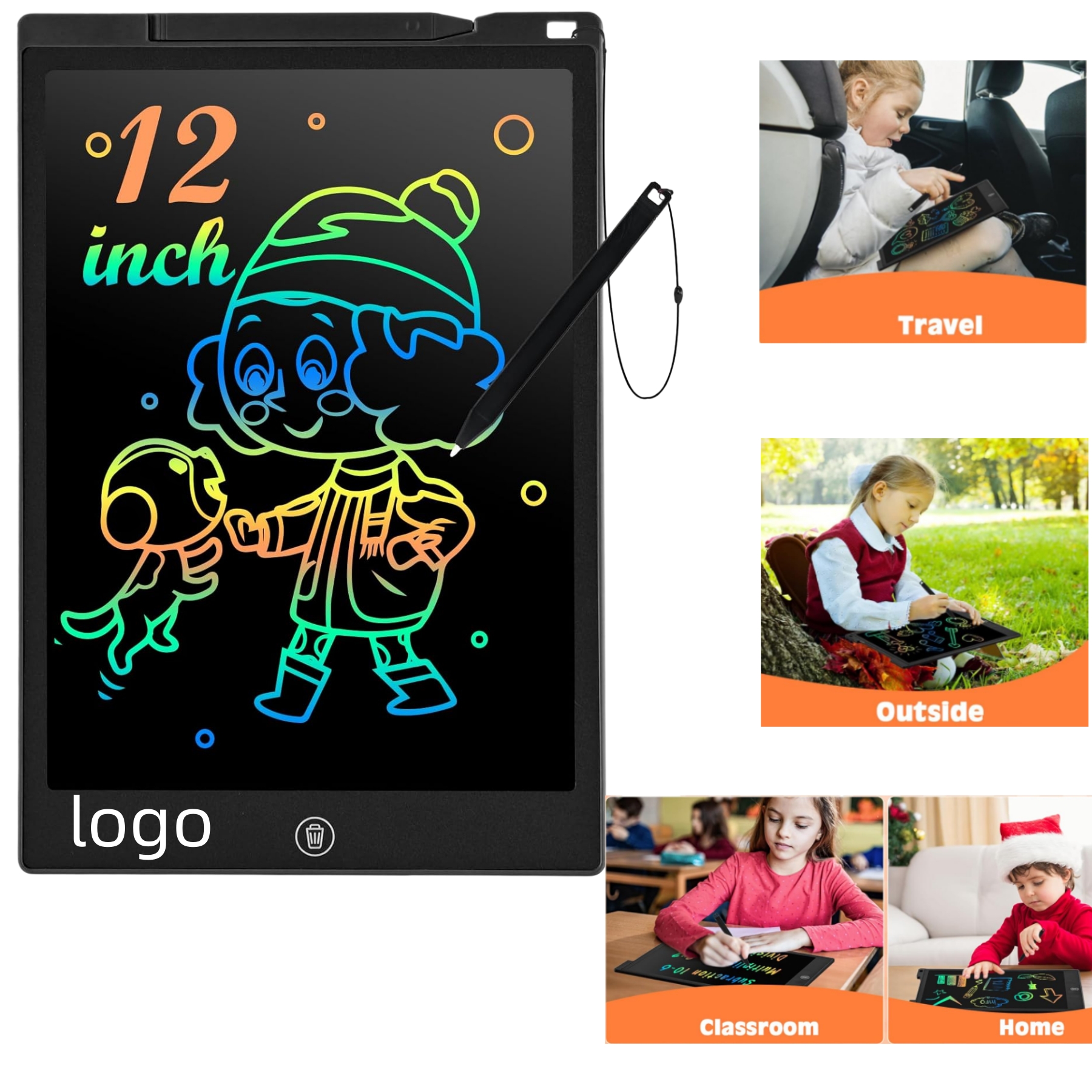 4.6" LCD Writing Tablet 2