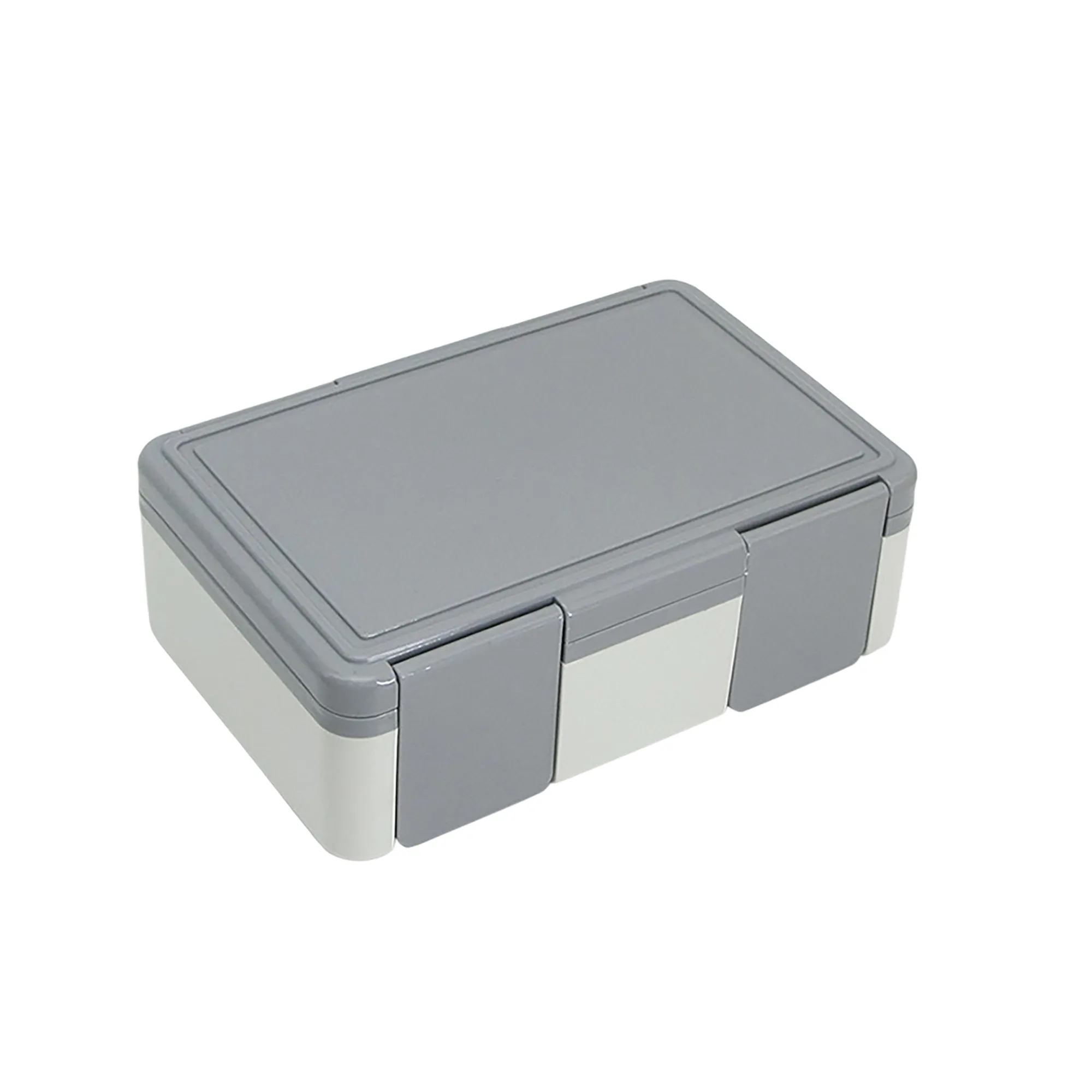 Lunch Box with Utensils and Compartments 8