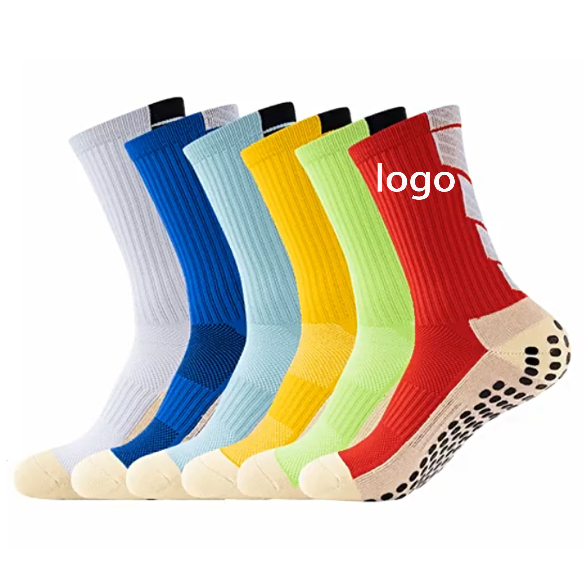 Professional Non-Slip Shock-Absorbing Long Football Socks 2