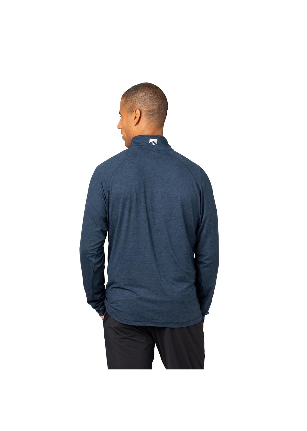 Storm Creek Men's Pacesetter Super Soft Lightweight Quarter Zip 100