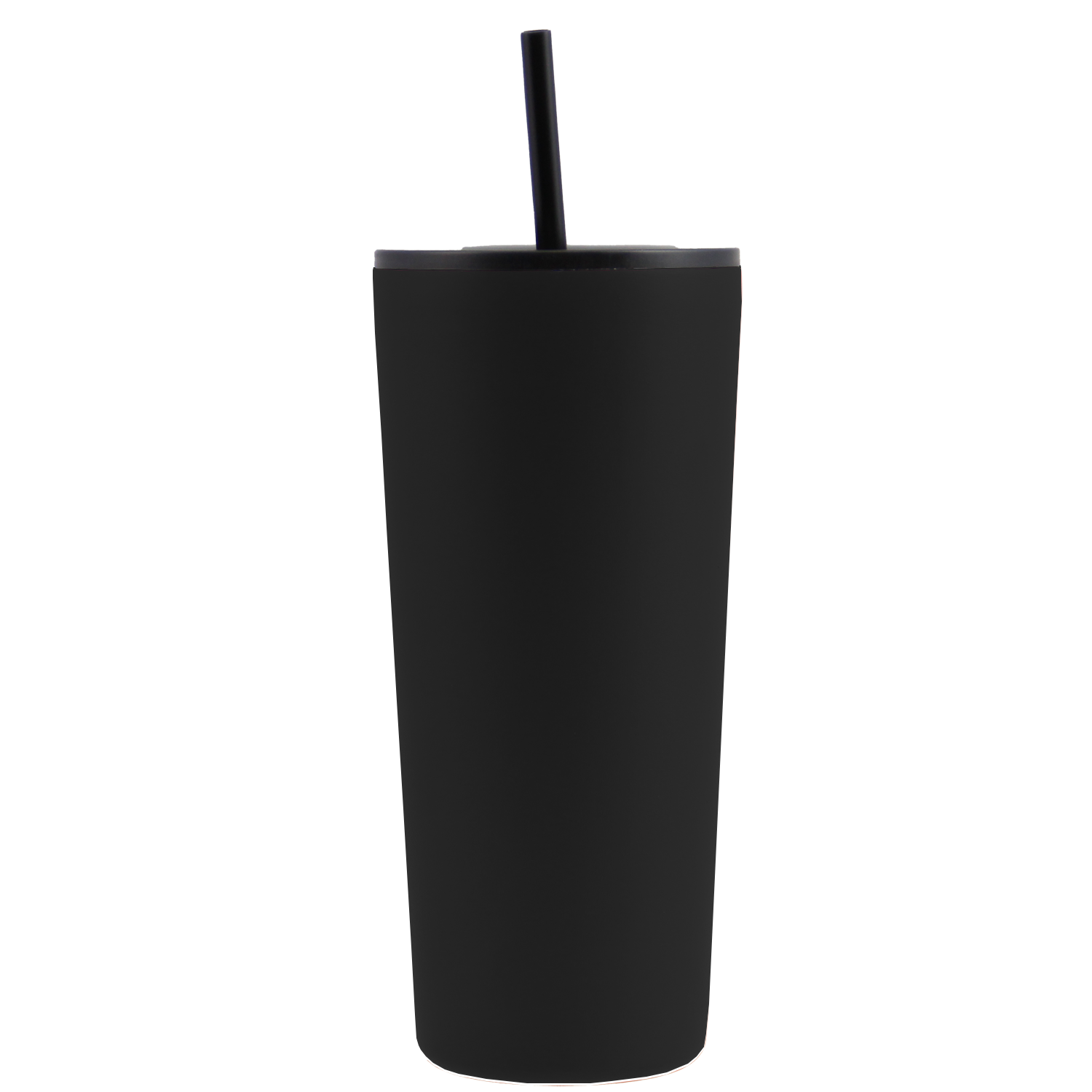 22 oz Powder Coated Tumbler With hot/cold Lid 2