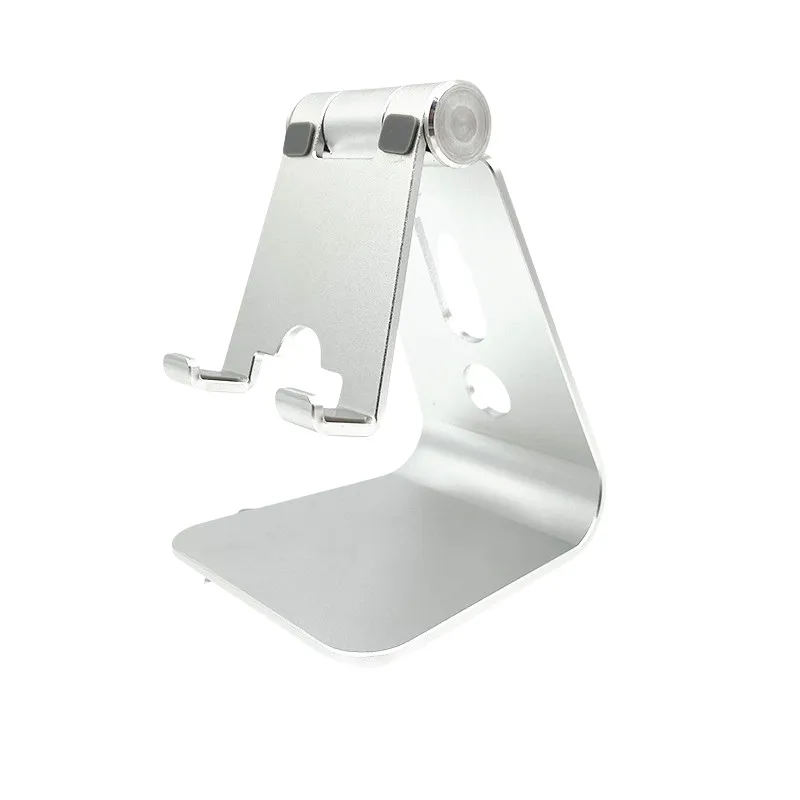 Aluminum Phone and Ipad Holder With Anti-Slip Silicone 8