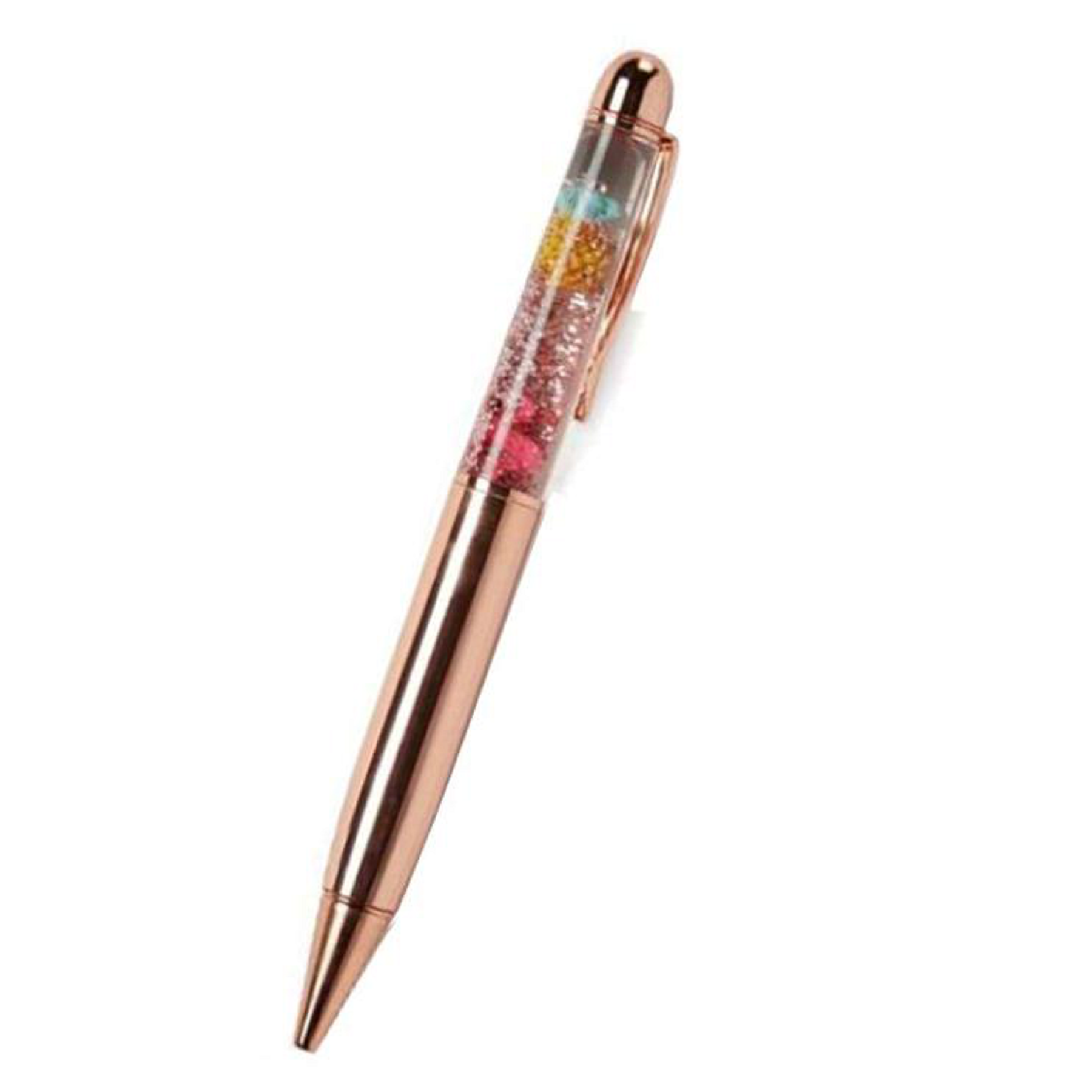 Ballpoint Pen with Floating Liquid 2
