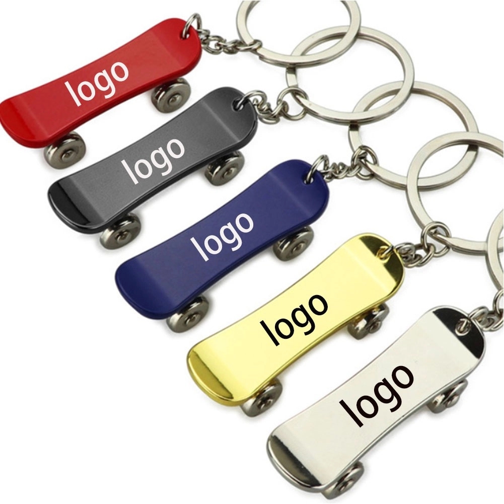 Skateboard Key Ring 2