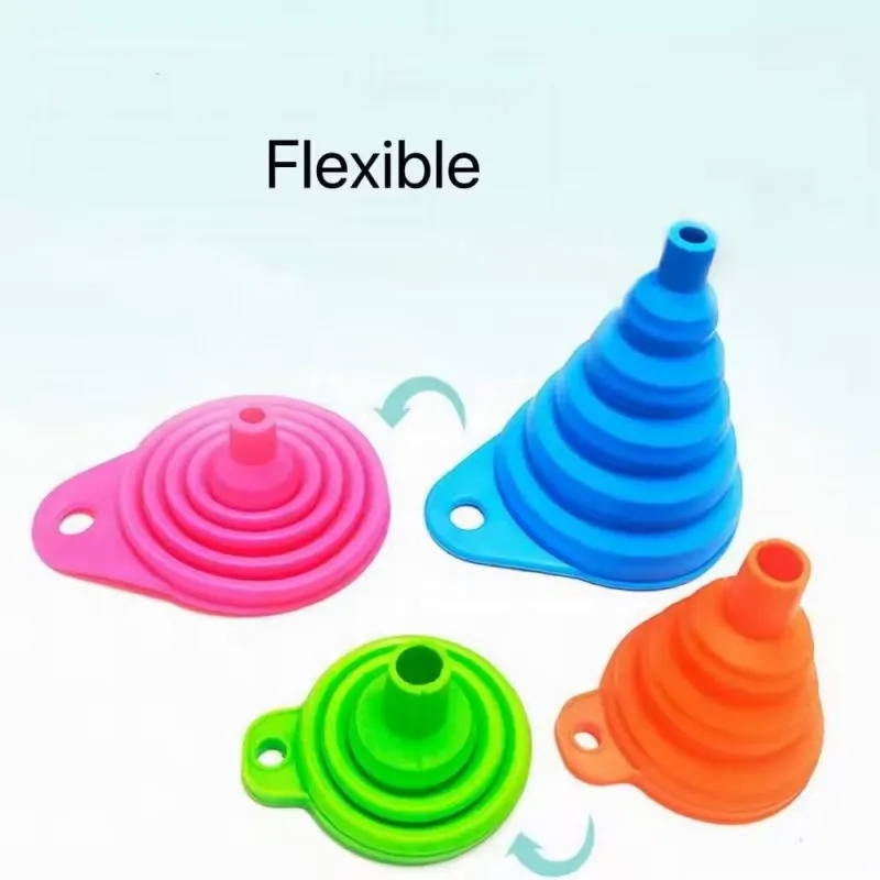 Folding Silicone Funnel 8