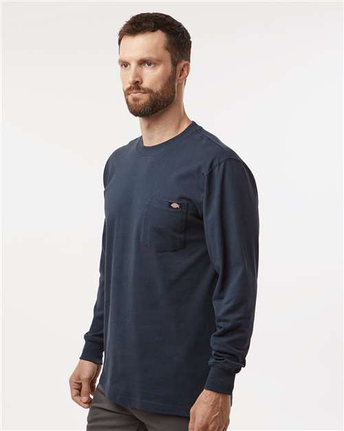 Men's Traditional Heavyweight Long Sleeve T-Shirt - WL50 19