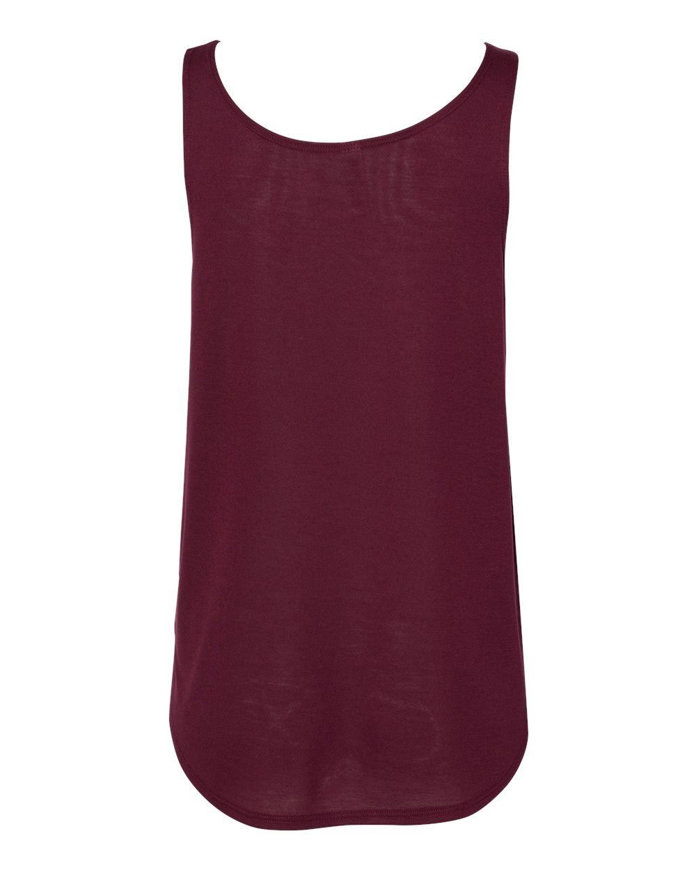 Women's Flowy Tank with Side Slit - 8802 17
