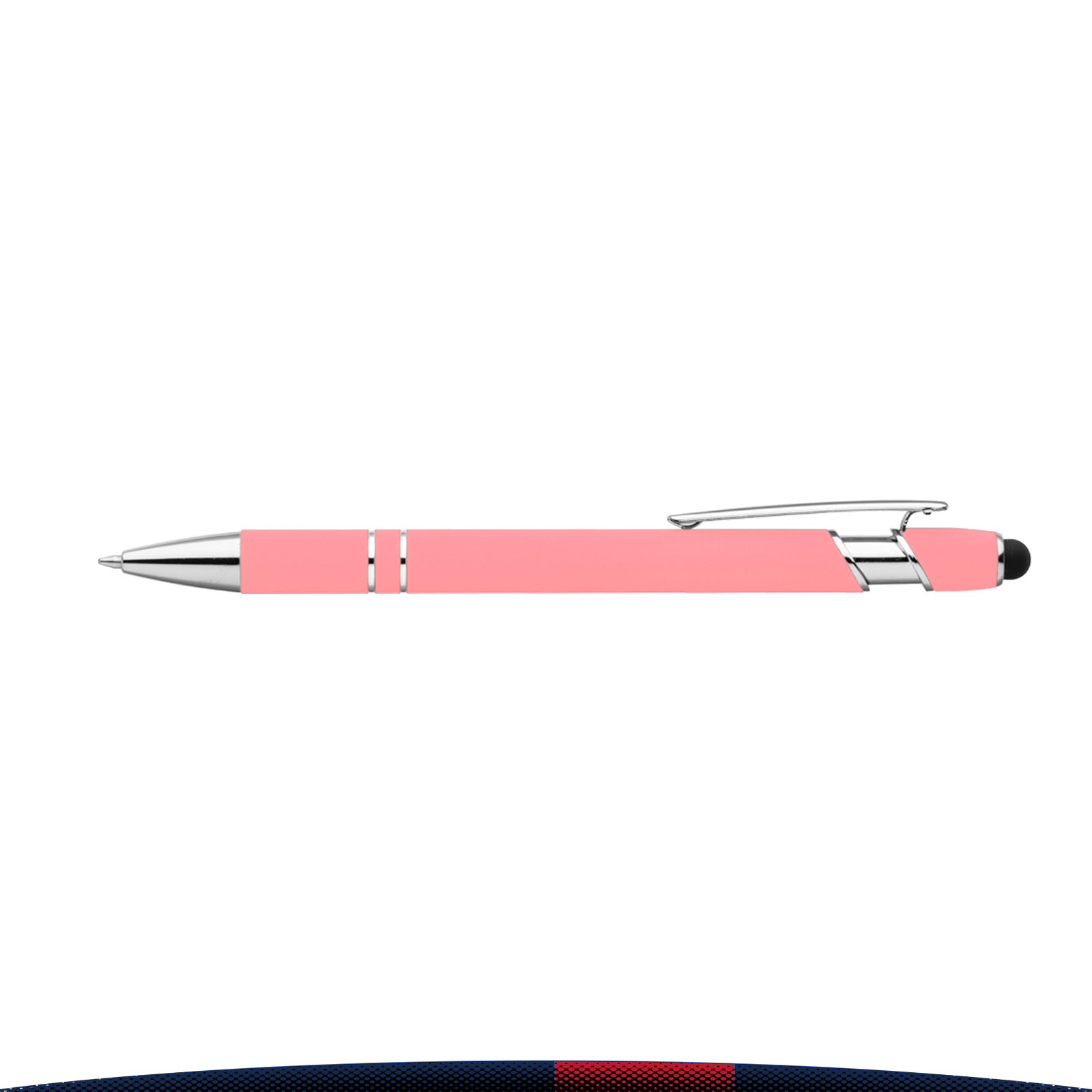 Carten Soft Touch Metal Stylus Ballpoint Pen 3