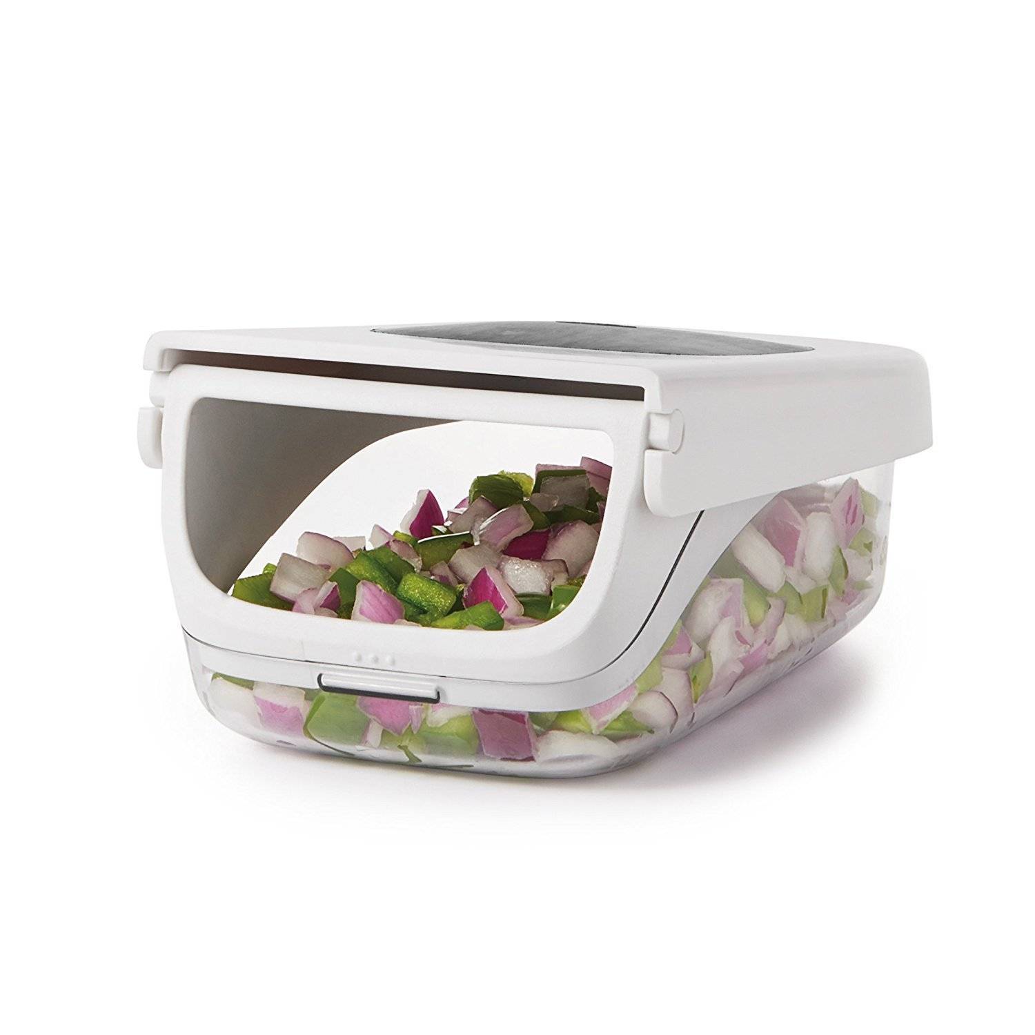 Spiralizer Vegetable Slicer with Container 3
