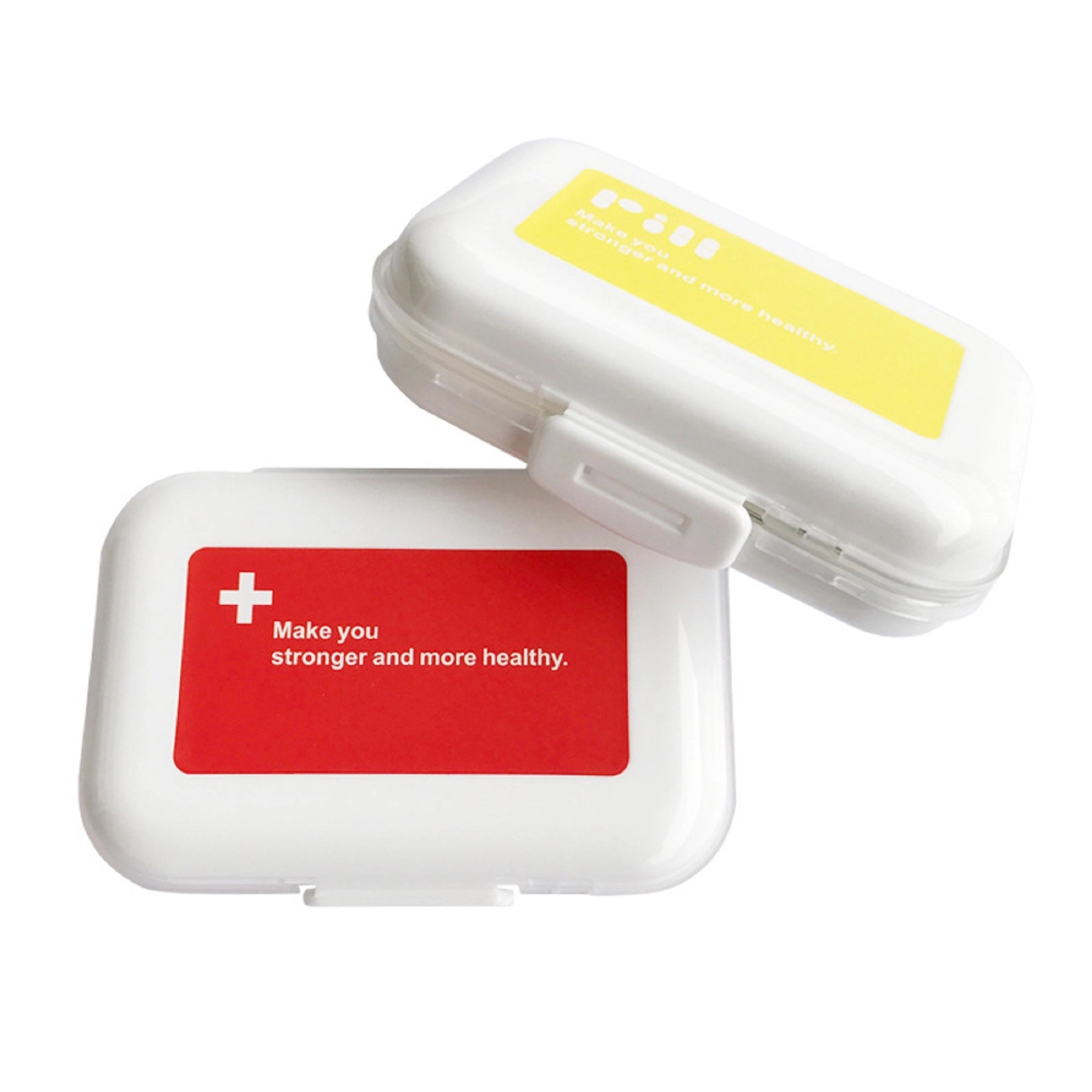 8 Compartments Plastic Waterproof Pill Box 5