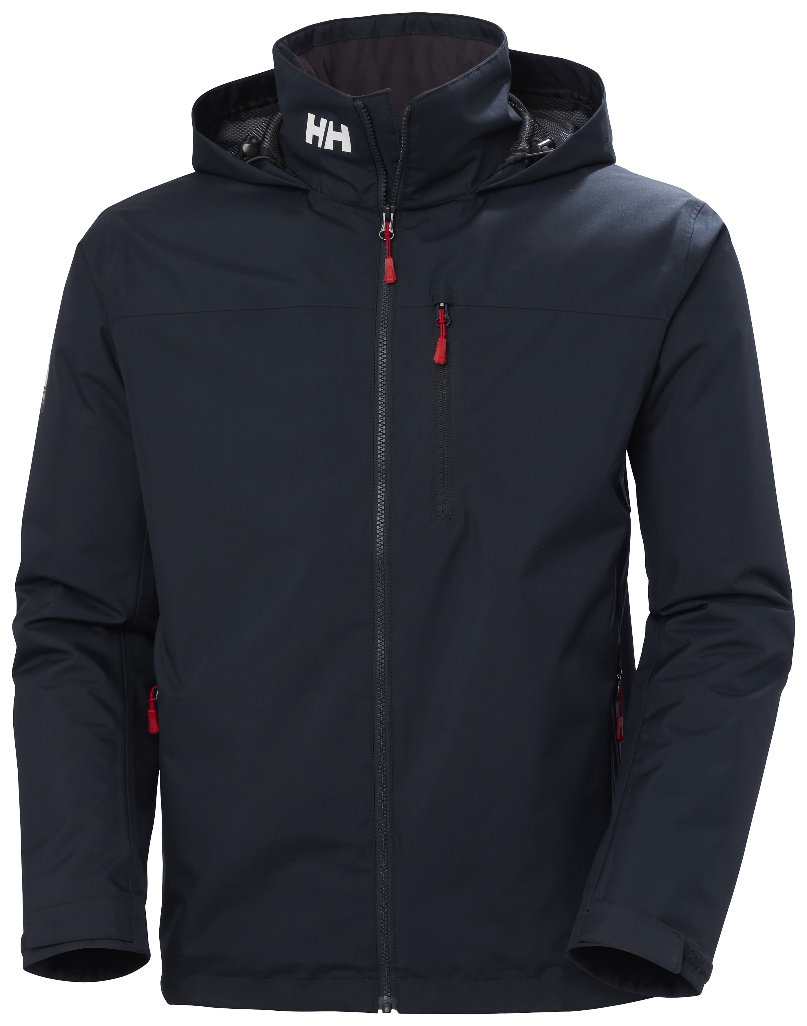 Helly Hansen Men's Crew 2.0 Hooded Midlayer Jacket 12