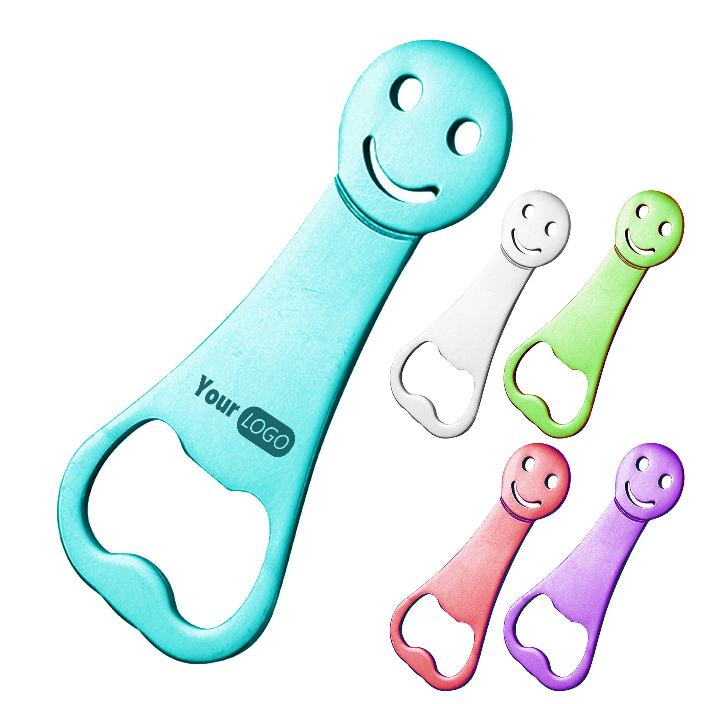 Stainless Steel Customizable Smiley Face Bottle Opener For Fun And Function 1