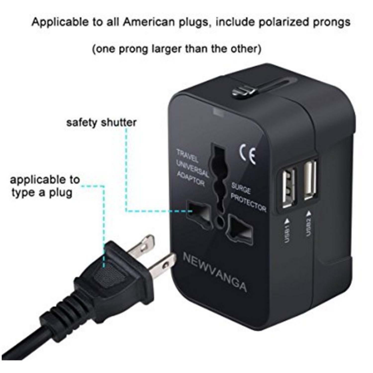 Multi functional conversion global plug 5