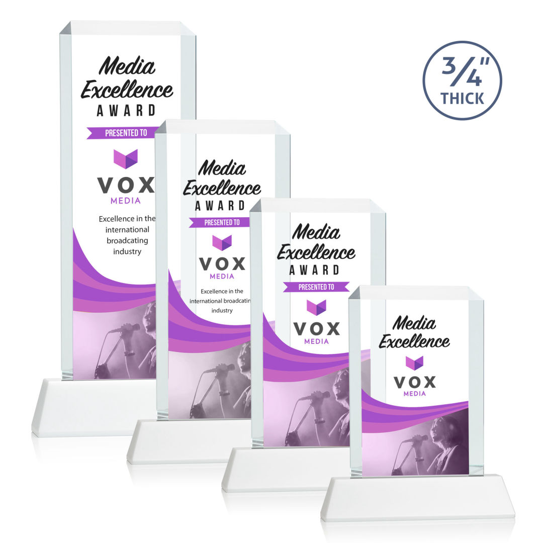 Dalton VividPrint™ Award on Newhaven - White