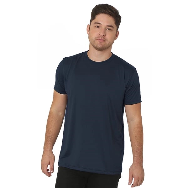 Unisex Performance Poly Crew 6