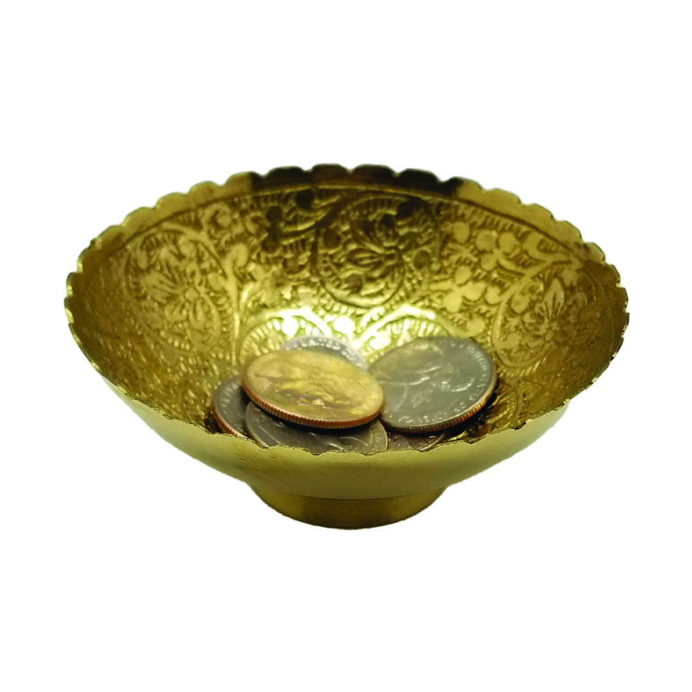 3.5" BRASS KANGURA BOWL 3