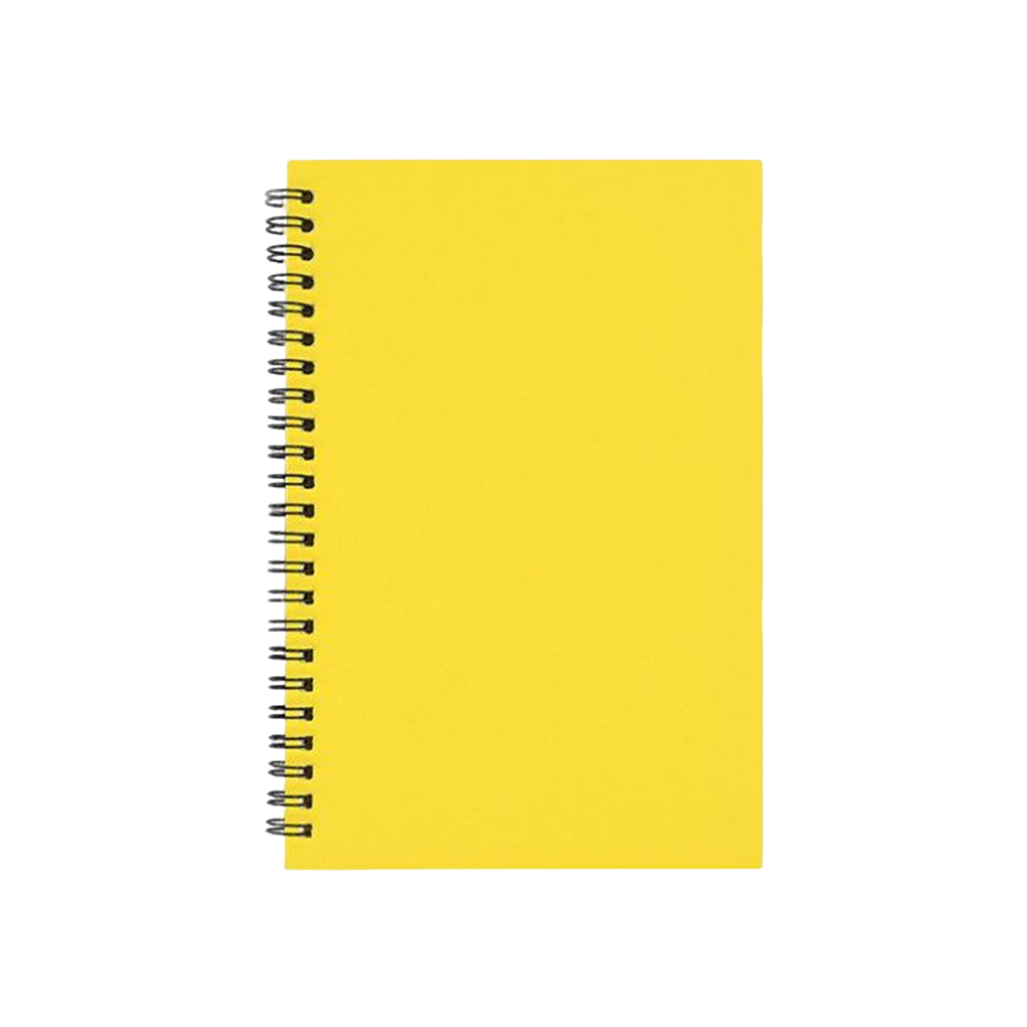 Spiral Bound A5 Notebook With Kraft Paper Cover 3
