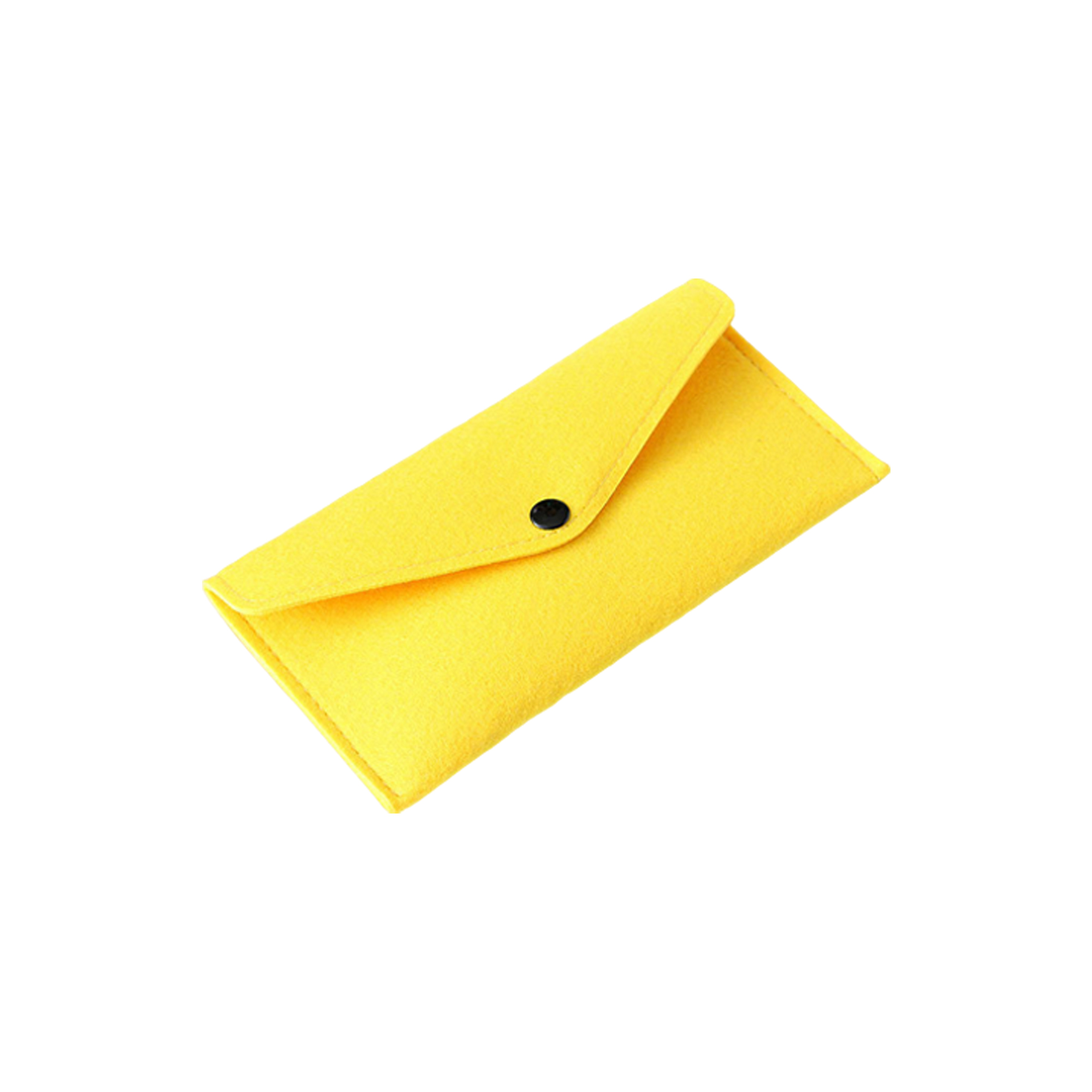 Felt Sleeve Pouch For Mobile Essentials 7.7" x 3.9" 20