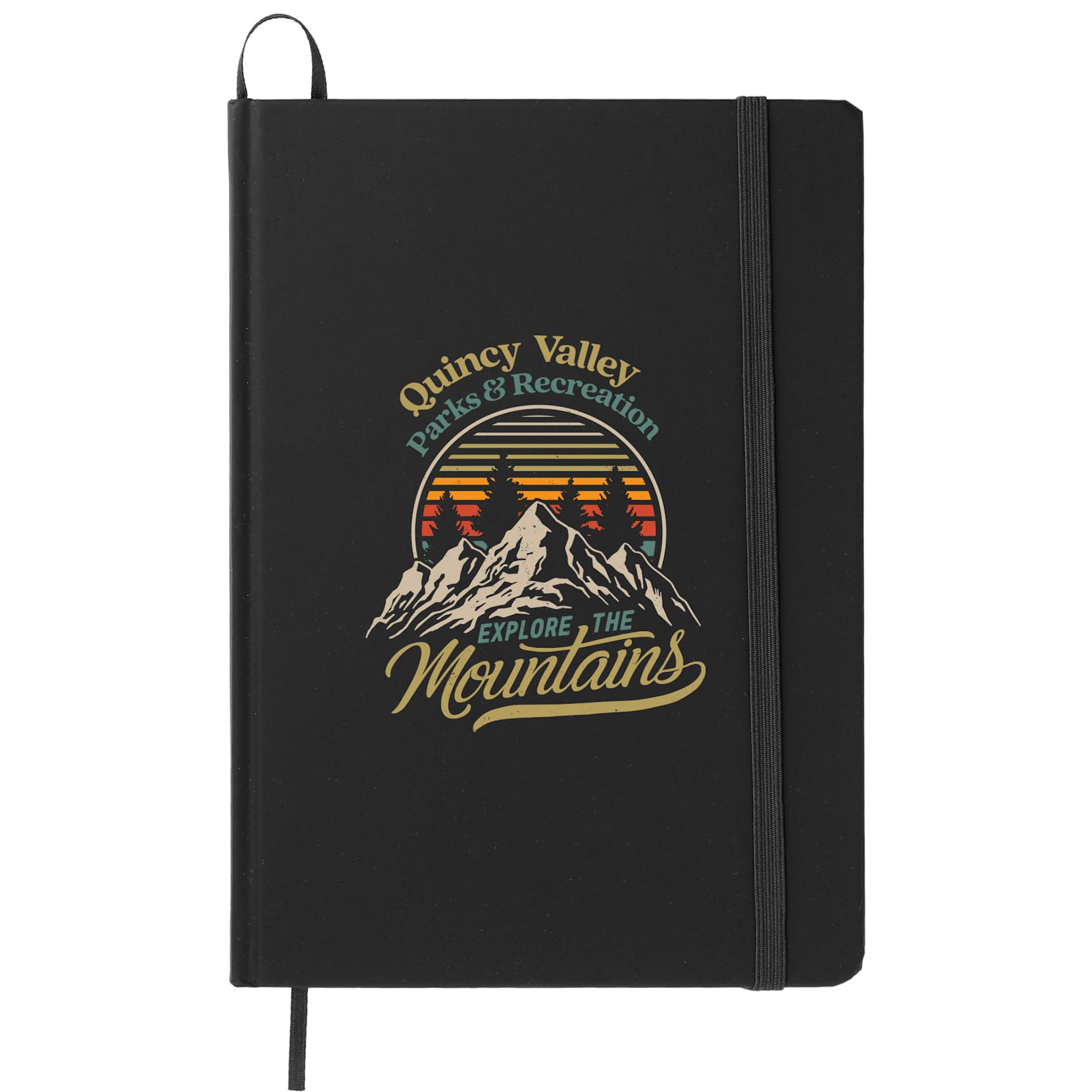 FSC® Mix 5" x 7" Snap Elastic Closure Notebook 20