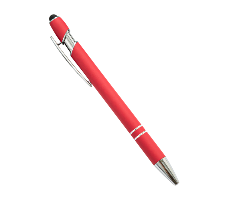 Rubberized Aluminum Stylus Pen 9