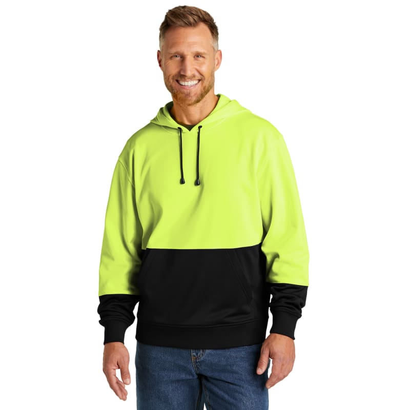 CornerStone Enhanced Visibility Fleece Pullover Hoodie 4