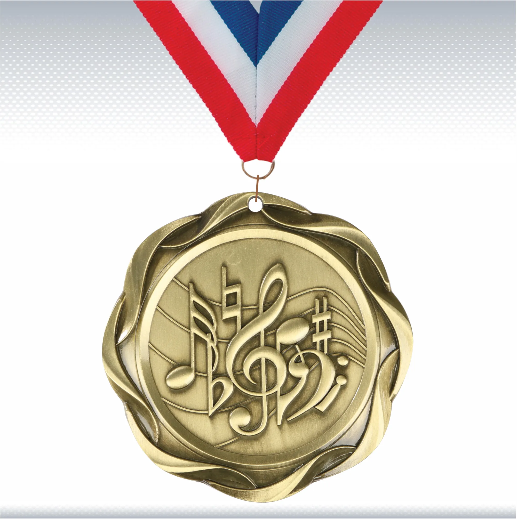 3" Fusion Music Medal 5