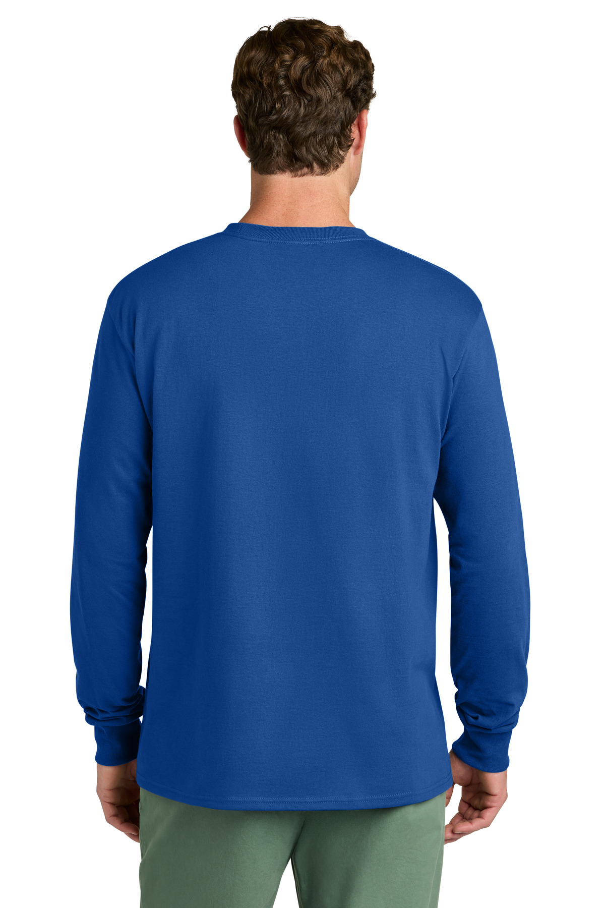 Port & Co Long Sleeve Core Cotton Tee. PC54LS 13