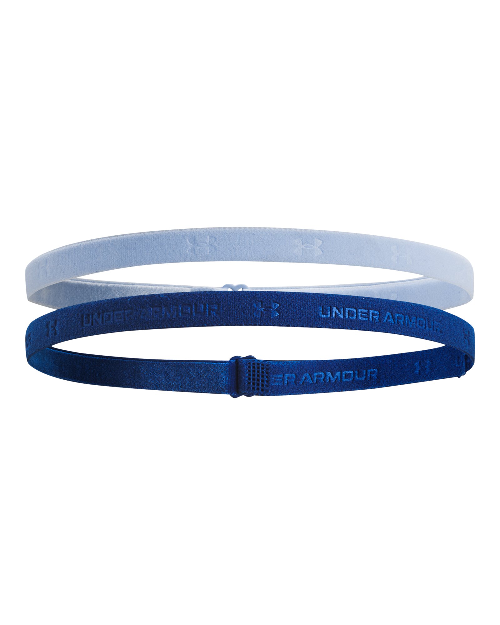 UA Adjustable Mini Women's 2-Pack Headbands 2