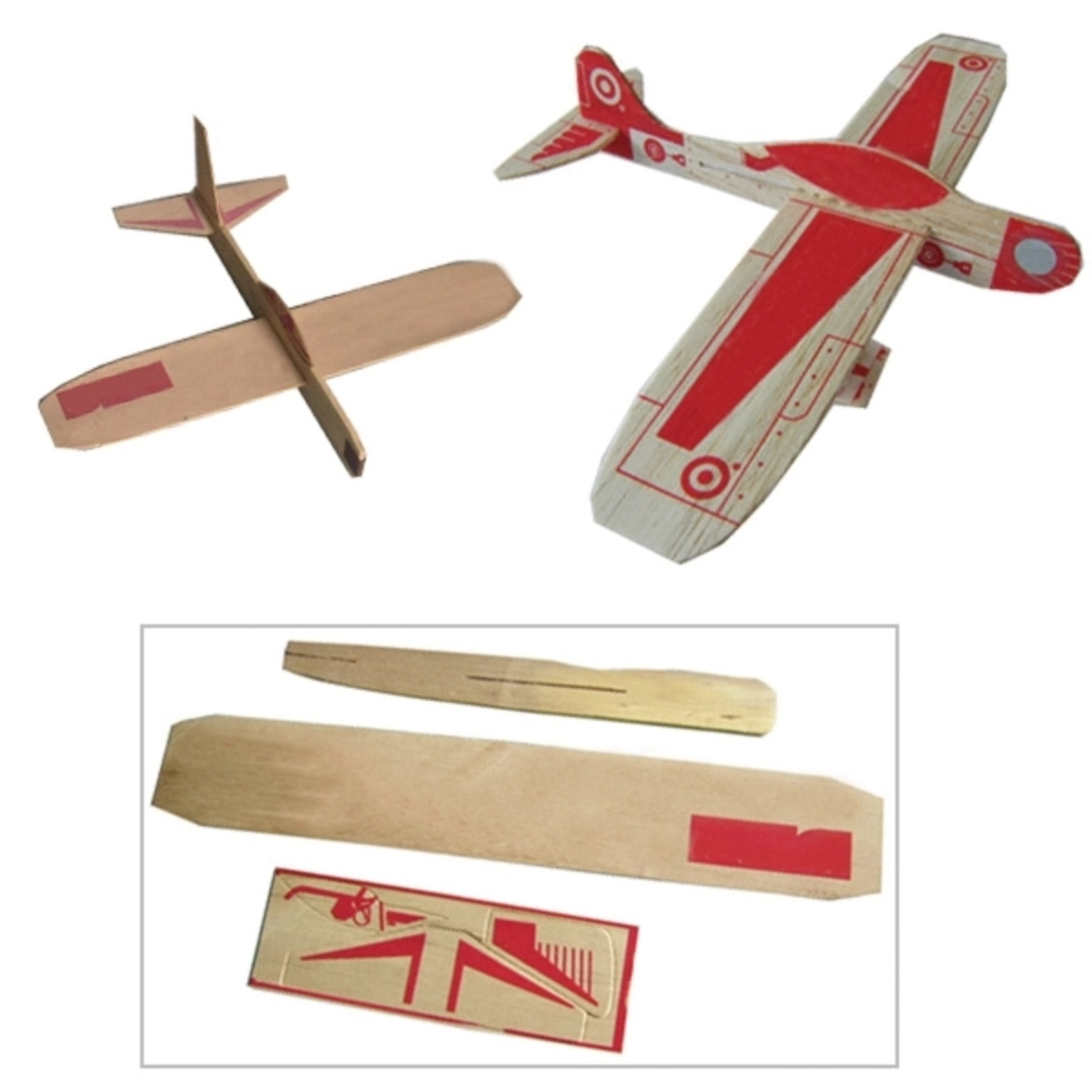 Balsa Airplane 1