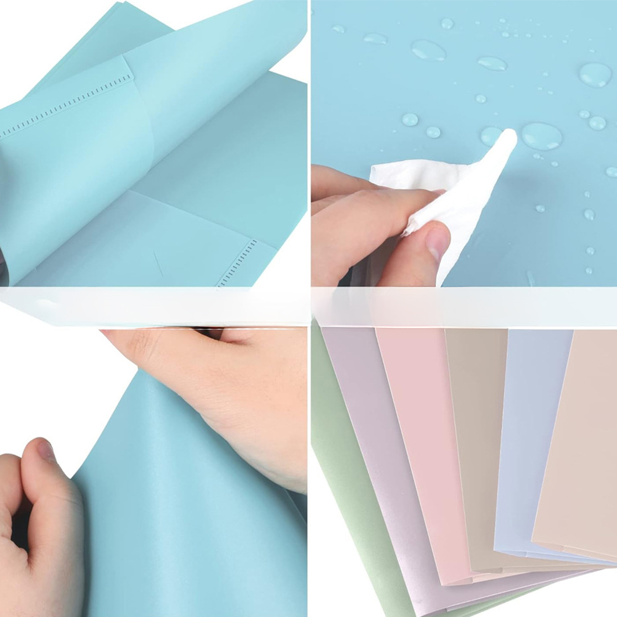 Folders With Pockets PP Plastic Office 1