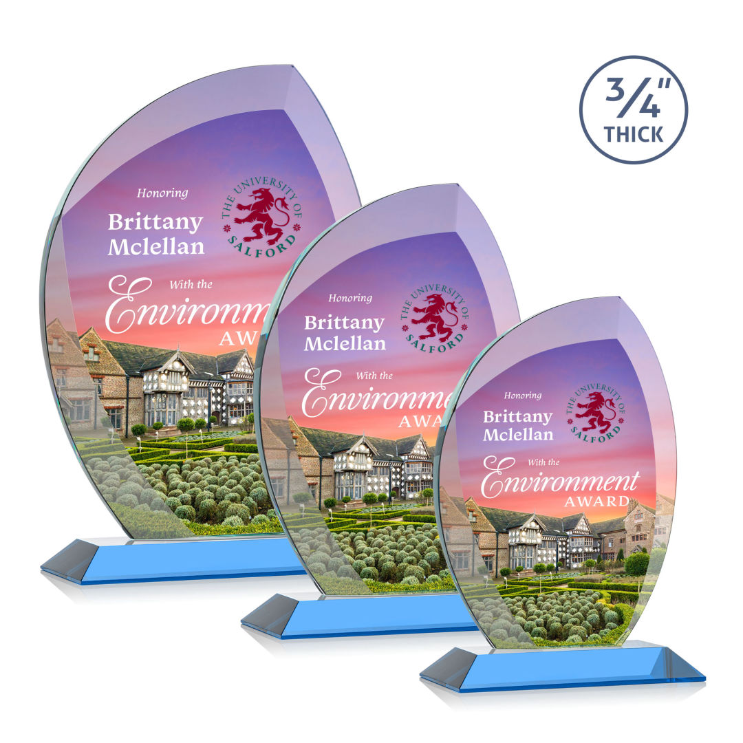 Wichita VividPrint™ Award - Sky Blue 3
