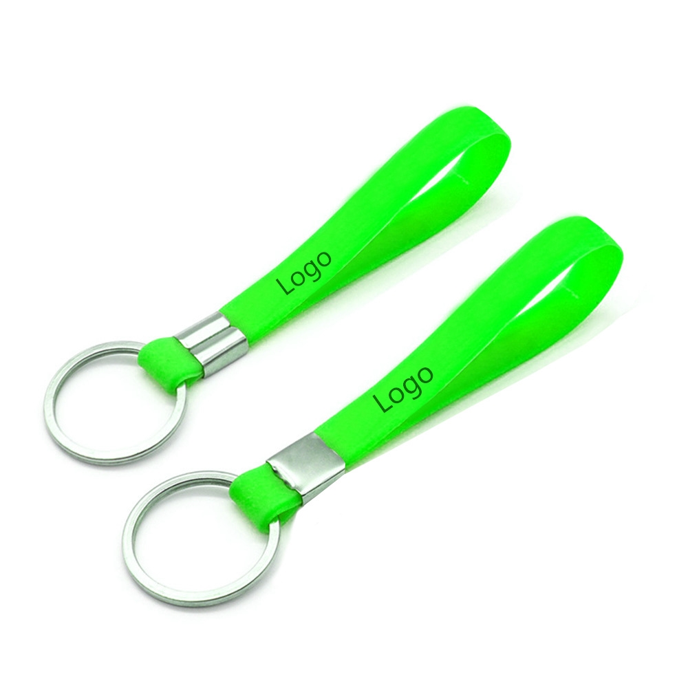 Silicone Keychain 3