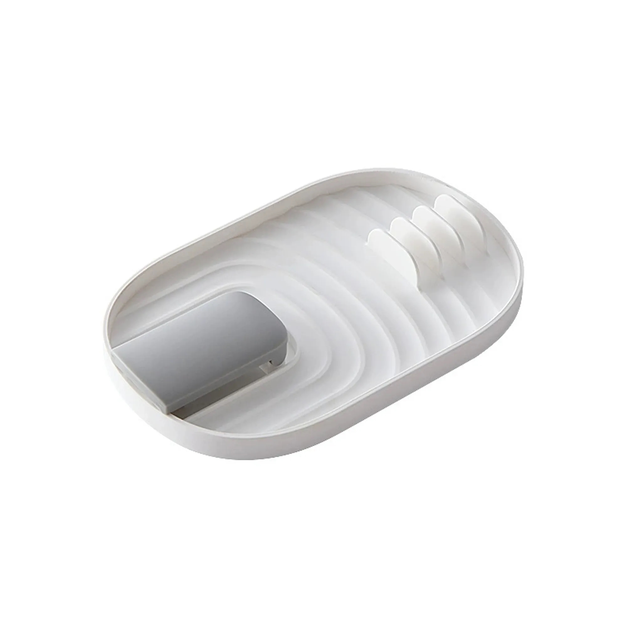 Foldable Pot Lid Rack & Spoon Rest Organizer 3