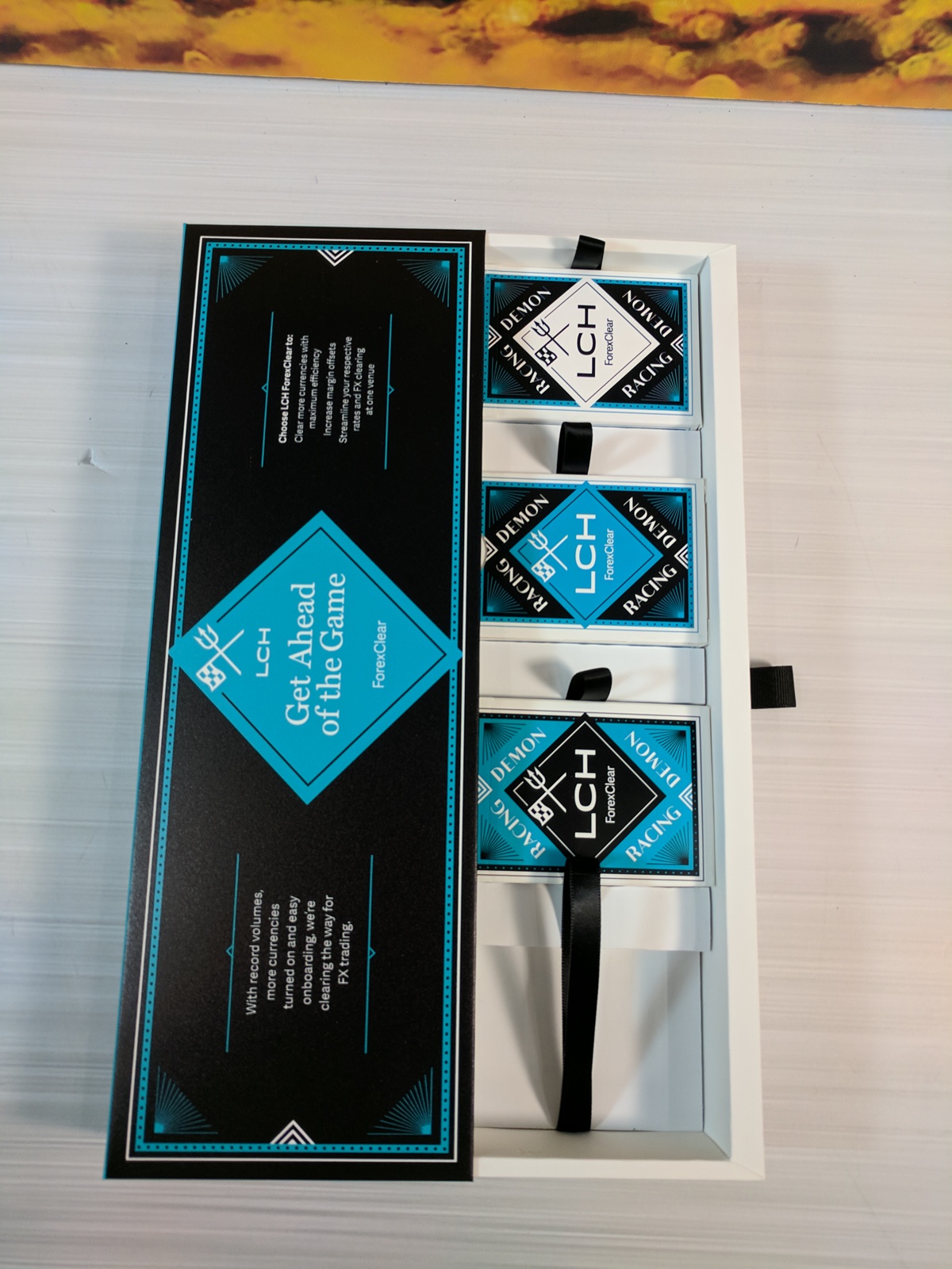 Custom Printed Full Color Slider Soft Touch Luxury Gift Box - 7x3x2 3