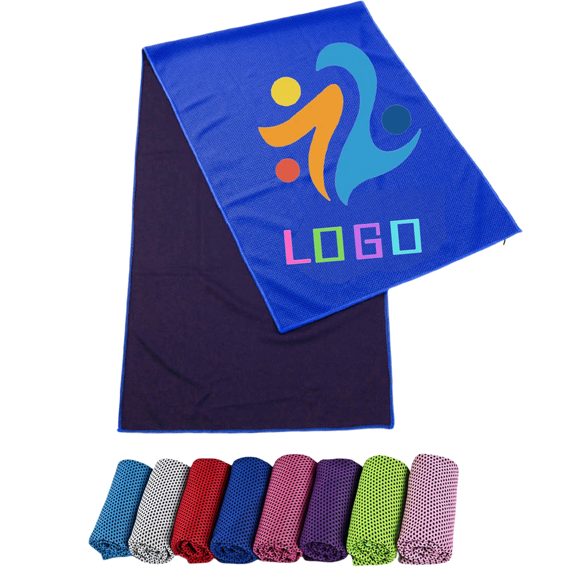 Lightweight Breathable Ice Towel Super Chilly MOQ100 1