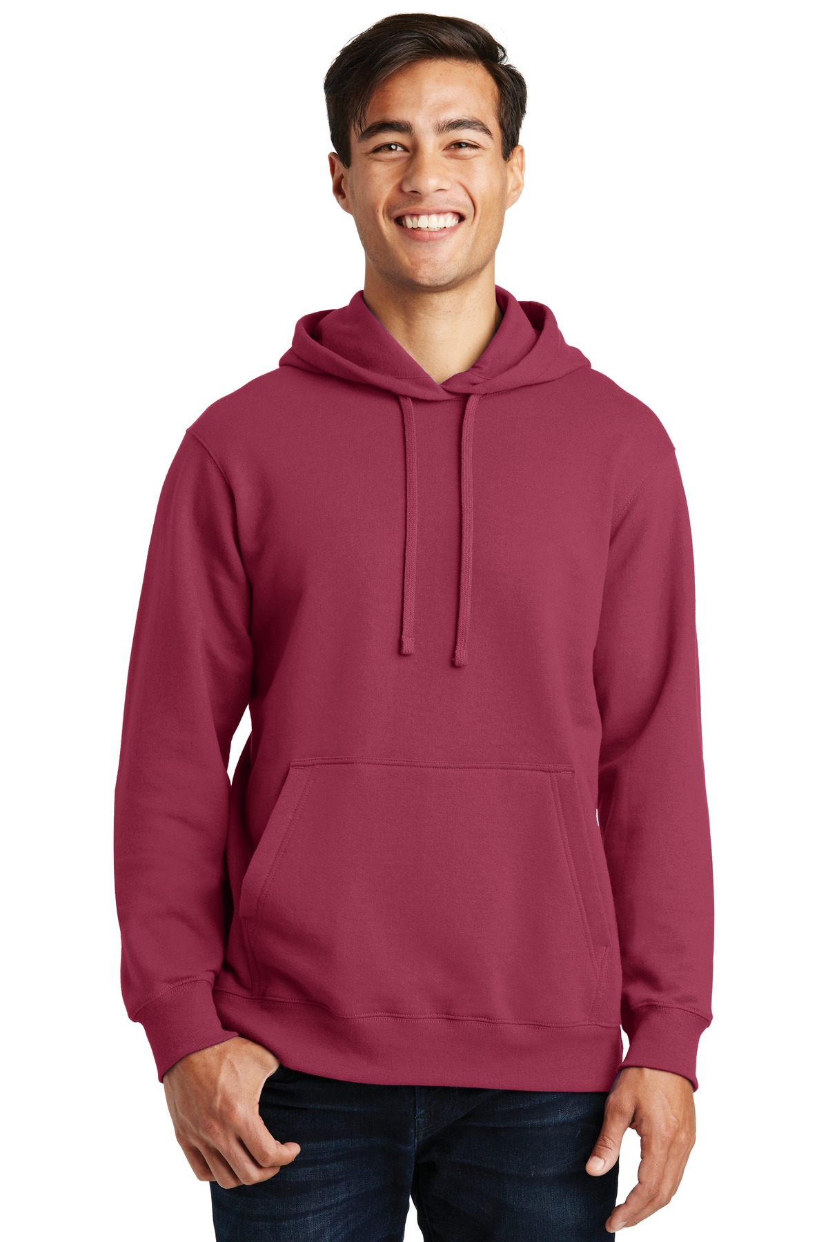 Port & Company® Fan Favorite Fleece Pullover Hooded Sweatshirt, custom hoodie or sweatshirt with logo imprint 87