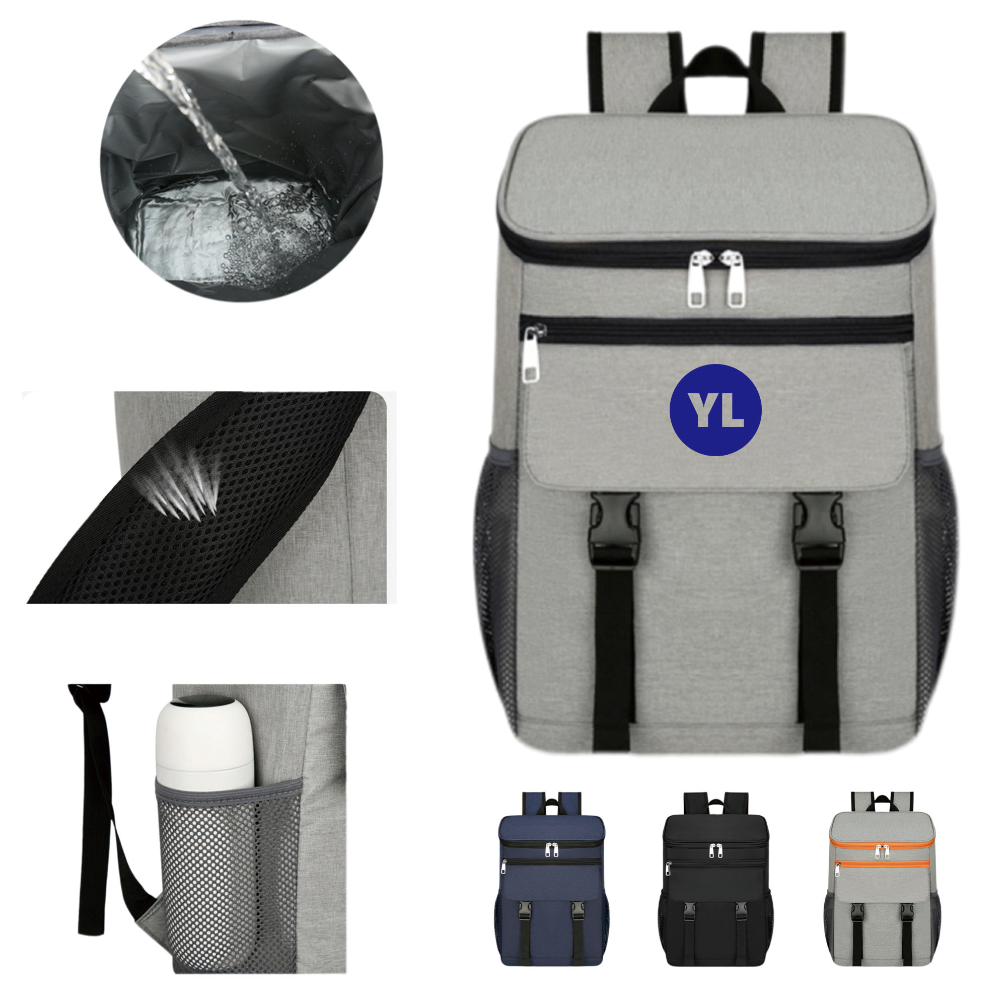 User-Friendly Portable Shoulder Heat-Retaining Pouch 1