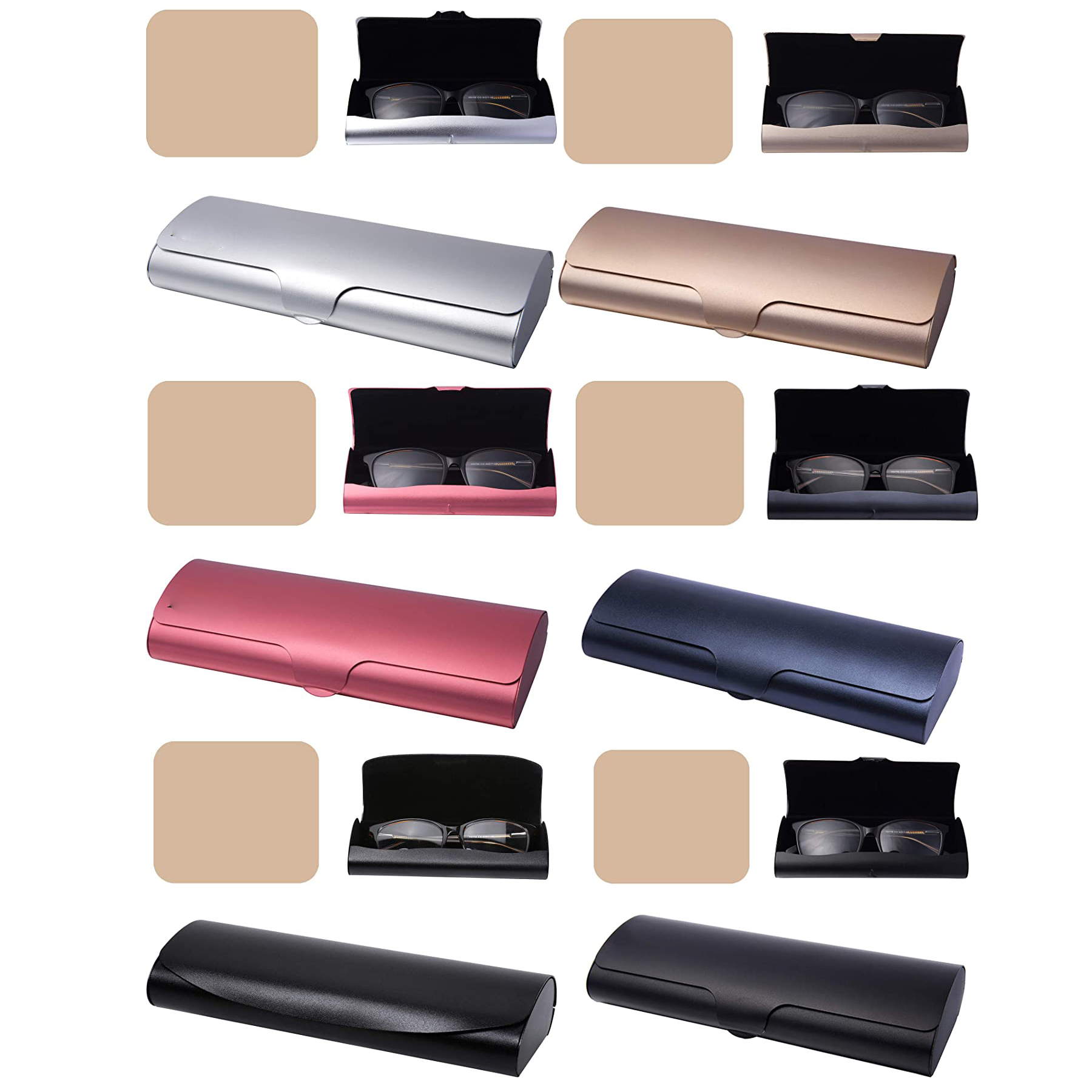 Hard Shell Nearsighted Glasses Case 2