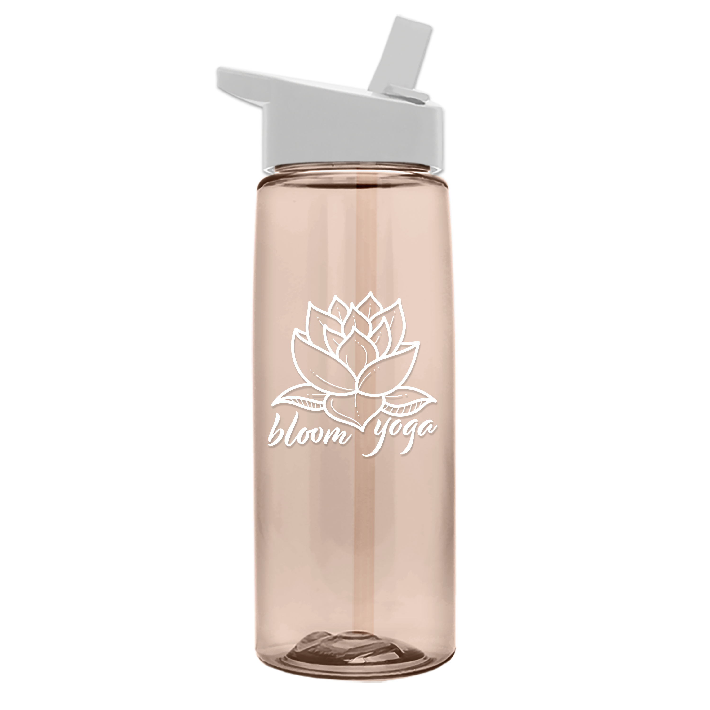 Garyline® Flair Tritan® Bottle with Flip-Straw Lid - 26 oz. 737