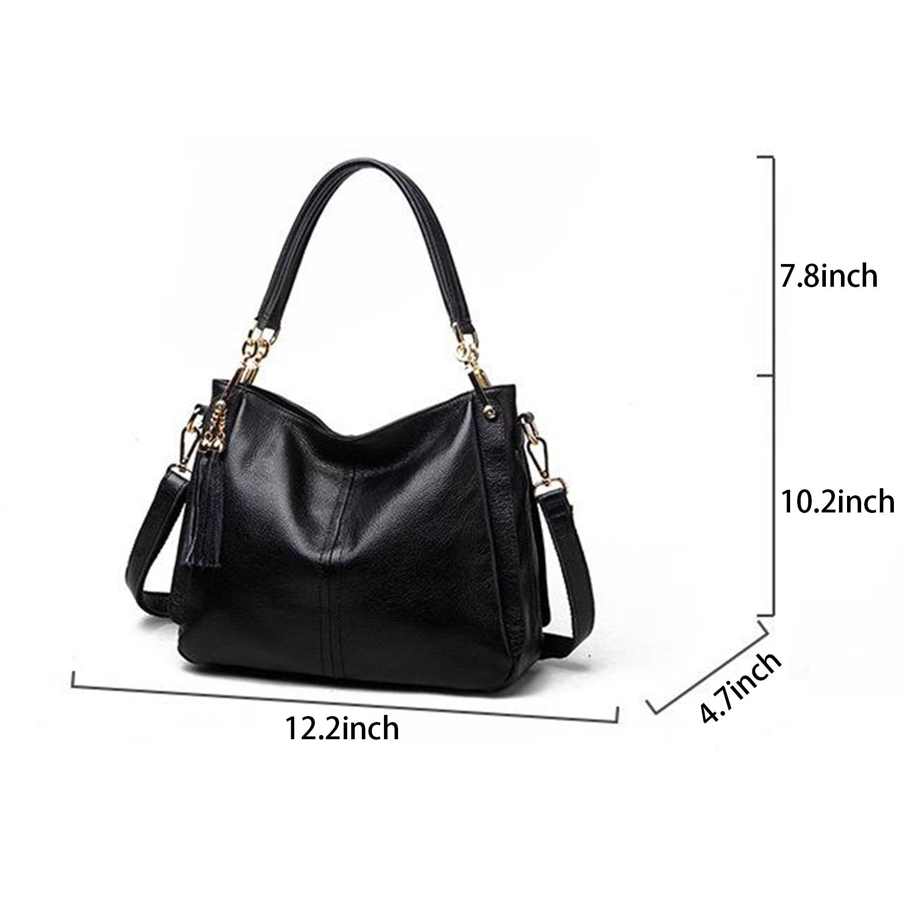 PU Leather Tassels Women Cross-body Handbags multicolour 5