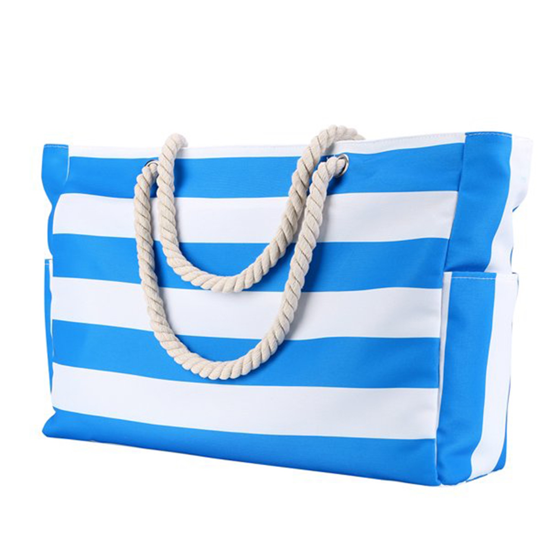 Beach Tote Bag, custom tote bag with logo imprint 2