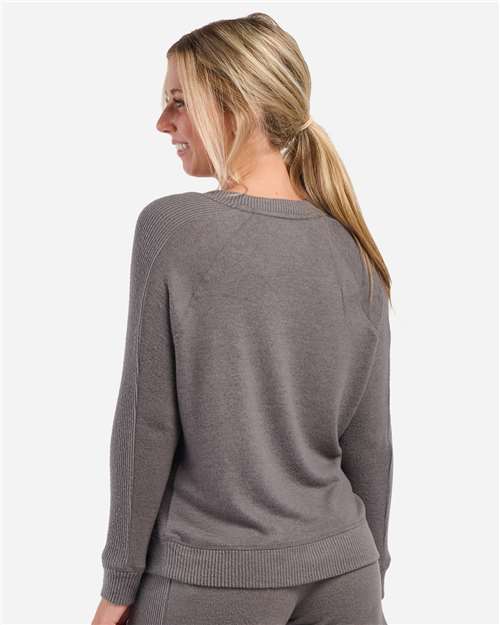 Women's Cuddle V-Neck Pullover - BW1201 23