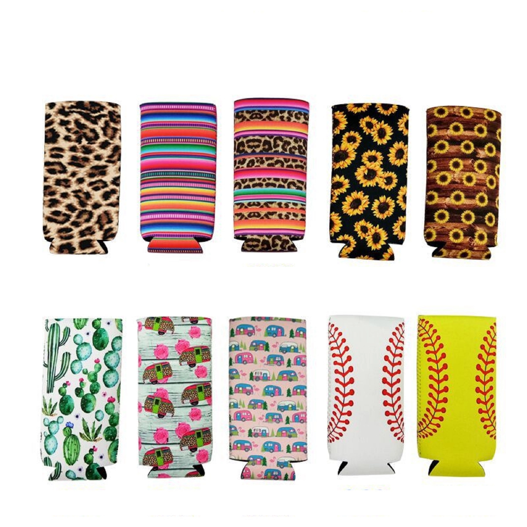 12 OZ. Colorful Insulated Neoprene Can Holder 5