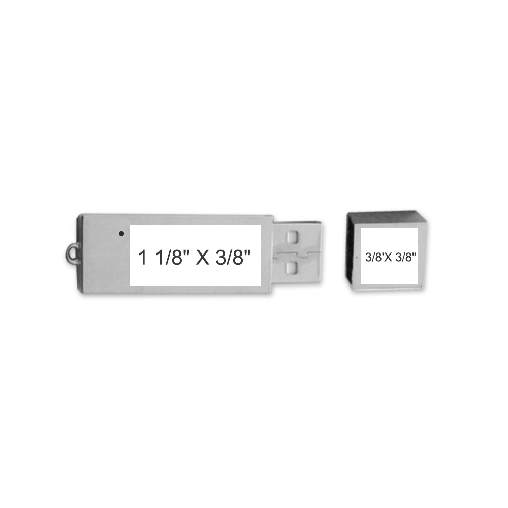 Newark Copper or Silver Steel USB